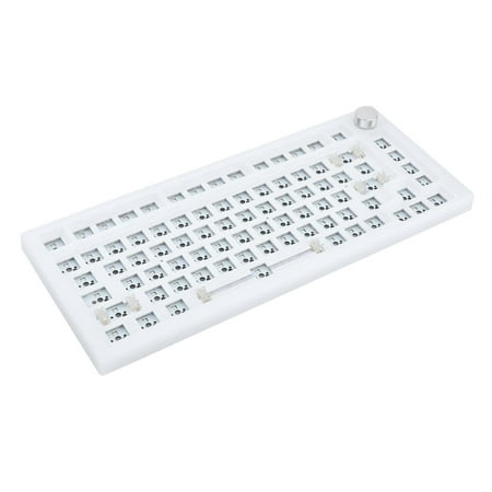 NextTime 75 Hot Swap Keyboard Kit 82 Key RGB Light for Cherry Knob ...