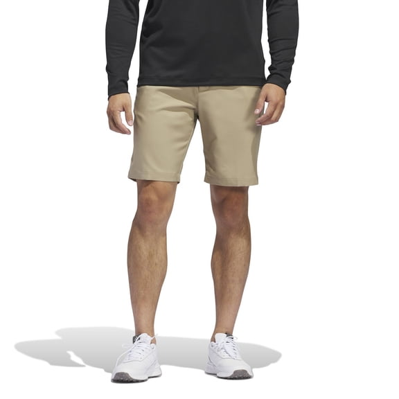 Men's adidas 9" Adi Advantage Golf Shorts Color: Hemp Size: 32