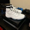 thumbnail image 1 of Jordan Legend blue Jordan 11's, 1 of 1