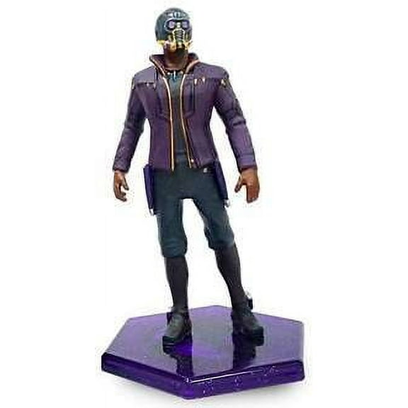 Disney Marvel What If? T'Challa as Star-Lord 4-inch PVC Figure (No Packaging)