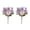 Purple, variant on 2pack Silk Flower Cascading Bouquets Bride Handheld Bouquets Wedding Flowers for Home Decoration