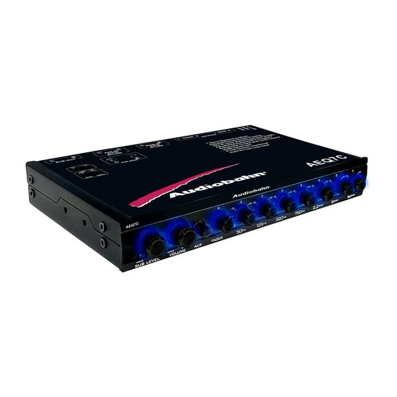 Ecualizador Paramétrico Audiobahn 7 Bandas AEQ7C