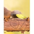 thumbnail image 2 of DECORARTS - Two Loving Squirrels Personalized canvas prints Artwork, Includes Names and the Special Date - Customized Gifts for Anniversary, Valentine's day, Wedding, Engagement or Birthday. 30x20, 2 of 7
