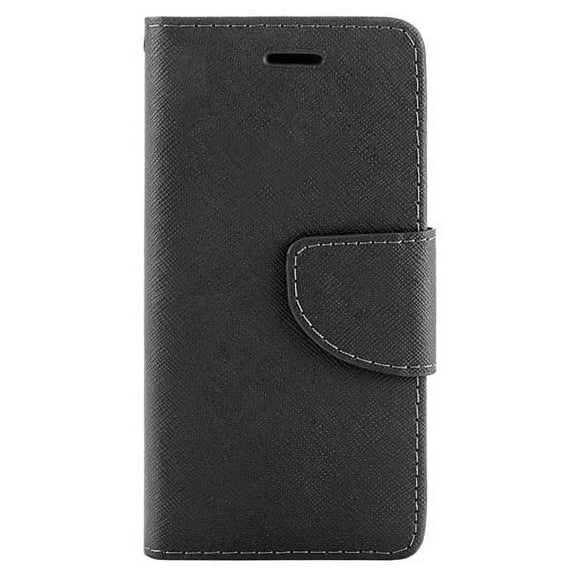 Faux Leather Folio Phone Stand Case With Magnetic Closure For iPhone 6 or 6s