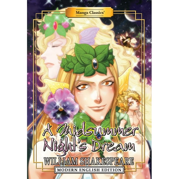 Manga Classics: A Midsummer Night’s Dream (Modern English Edition) (Paperback)