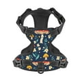 thumbnail image 4 of Bingfone Colorful Mushrooms No Pull Dog Vest Harness For Small Medium Large Dogs Strap For Puppy Walking,Training,Dog Harness-Medium, 4 of 9