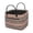Bohemian Floral Stripe, variant on Pzuqiu Cow Print Aztec Quilted Laundry Basket with Handles Foldable Large Capacity Heavy-Duty Fabric Storage Hamper for Bedroom Bathroom Dorm Nursery & Car Use 12"x11"x10"