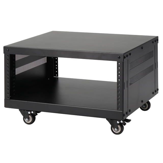 Estudio de grabación AV Rack Ktaxon 4/12/16/22U con ruedas de 19 pulgadas