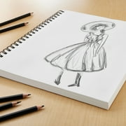 Marvy Gel Reminisce Pen White