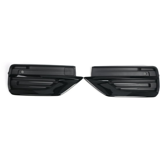 Zootealy Ensemble de Grilles de Pare-Chocs Inférieures avant pour Volvo XC90 (à Partir de 2021) - Trousse de Remplacement ABS 2 Pcs
