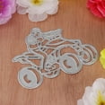 thumbnail image 3 of KLKCMS Carbon Steel Motorbike Cutting Dies Album Card Making Paper Craft DIY Decors, 3 of 9