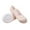Beige, variant on Xfvqtps Ballet Shoes for Girls Soft Sole Non Slip Cross Elastic Straps Leather Toe Cap Canvas Dance Shoes for Gymnastics Performance Pink