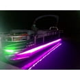 thumbnail image 3 of Green Blob Outdoors - Pimp My Pontoon: LED Under Deck Lighting DIY Kit with Red & Green Navigation Lights, 25ft Rolls, 30,00 Lumens Green, 3 of 9
