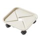 thumbnail image 2 of Cateissary Maceta cuadrada para maceta, soporte para macetero, interior, exterior, balcón, maceta, platillo para bonsái, bandeja de recolección Jardín y Patio mármol 36cm, 2 of 6