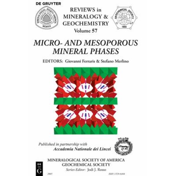 Pre-Owned Micro- and Mesoporous Mineral Phases (Paperback) 9780939950690