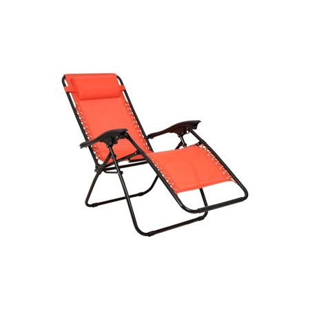 Mountain Warehouse Reclining Chair with Padded Head Cushion Outdoor