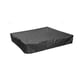 thumbnail image 1 of Funda de arenero cuadrada, tela Oxford, funda protectora multiusos para areneros, juguetes y muebles, color negro (150 x 150 cm), 1 of 1