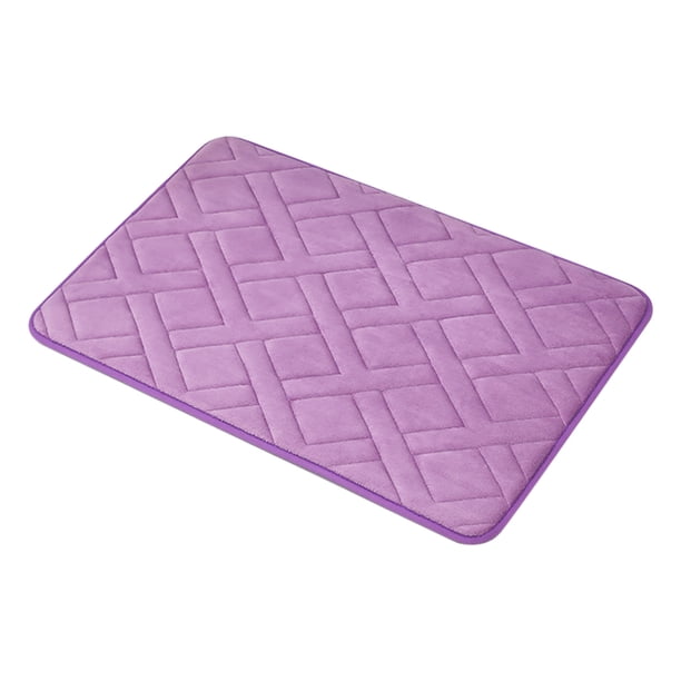 Alfombrillas de Baño para Baño Antideslizante Máquina de Alfombra de Piso Absorbente Del Baño de Casa Lavable, Suave Y Cómodo, Absorbe Rápidamente Agua, Asegurando Alfombra de Piso Estable Y Antidesli