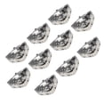 thumbnail image 1 of YLSHRF Sewing Beads,Sewing Accessory,10pcs Sew On Rhinestones Crystals Shiny Buttons Decoration For DIY Crafts Clothes Shoes Bags, 1 of 8