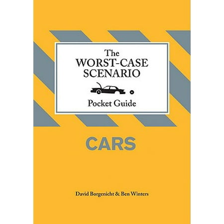 The Worst Case Scenario Pocket Guide Cars Walmart Com