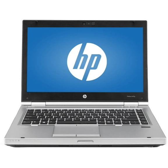 Pre-Owned HP 14" EliteBook 8470P WA5-0891 Laptop PC with Intel Core i5-3210M Processor, 8GB Memory, 320GB Hard Drive and Windows 10 Pro