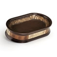 thumbnail image 3 of BED BATH N MORE Animal Print Faux Leather Bath Accessory Collection, 3 of 5