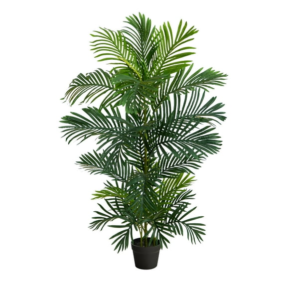 Nearly Natural 4' Areca Artificial Palm Tree UV Resistant (Indoor/Outdoor)