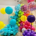 thumbnail image 2 of Globo de helio de látex gigante, globo mate de Color caramelo, decoración de fiesta de cumpleaños, boda y Navidad, 5-36 pulgadas, 2 of 7