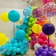 thumbnail image 2 of Globo de helio de látex gigante, globo mate de Color caramelo, decoración de fiesta de cumpleaños, boda y Navidad, 5-36 pulgadas, 2 of 7