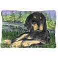 thumbnail image 1 of 12 x 16 Po. Gordon Setter Coussin Décoratif en Tissu pour Intérieur et Extérieur, 1 of 1