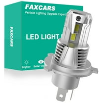 H4/9003 Motorcycle LED Headlamp Bulbs for Harley Davidson Road King Electra Street Glide Freewheeler Fat Boy Softail XG500 XG750 XL1200 XL883 XR1200, Replacement 67074-02 Hi/Low Dual Beam