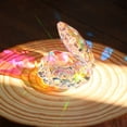 thumbnail image 3 of Dalrosia Crystal Glass Figurines Reflective Sea Shell with an Artificial Pearl for Home Decor Wedding Gift, 3 of 7