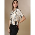 thumbnail image 2 of Campus Sutra Women Self Design Stylish Shirts, 2 of 6