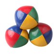 thumbnail image 1 of 3 piezas de bolas de malabarismo, pelota de lanzamiento, juego de trucos portátil, combinación de colores, canasta de Pascua Multi, 1 of 9