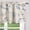 Birds_blue, variant on Birds Pattern Kitchen Valance, Colorful Farmhouse Style Valance Curtains for Living Room, Single Panel Rod Pocket Drapery for Bedroom, 52 x 12 Inch