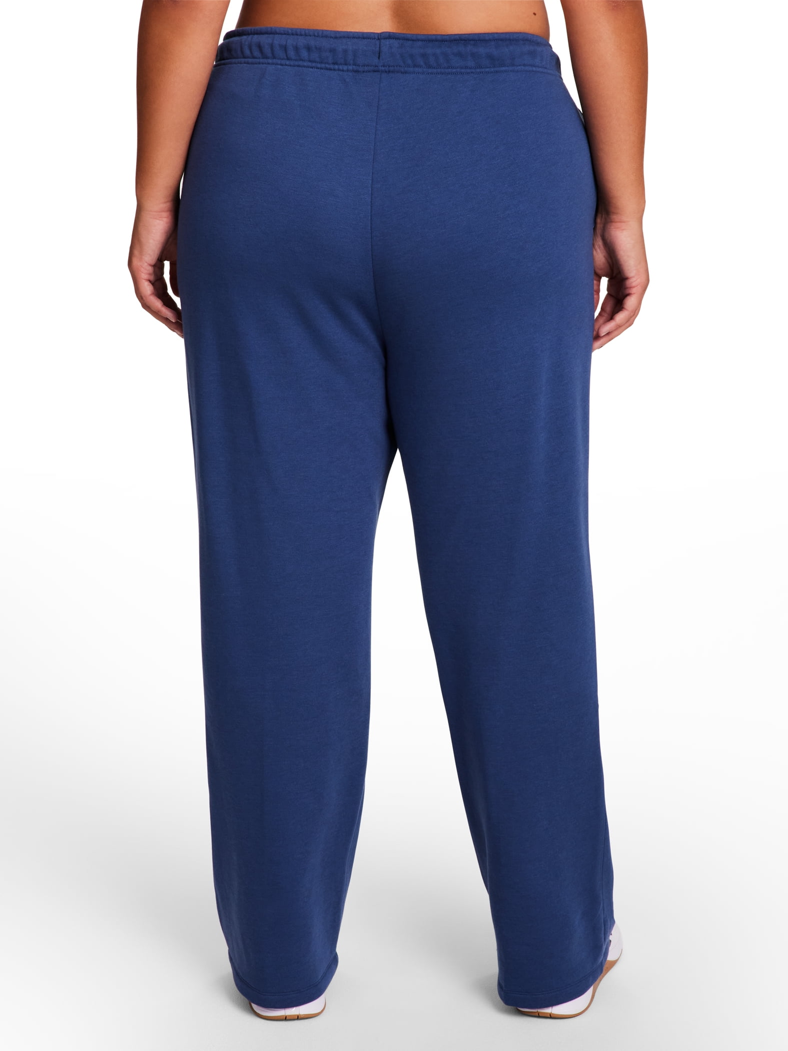 Reebok Women's and Women's Plus Sport Core Crewneck and Straight Leg Pant 2-Piece Set, Sizes XS-4X