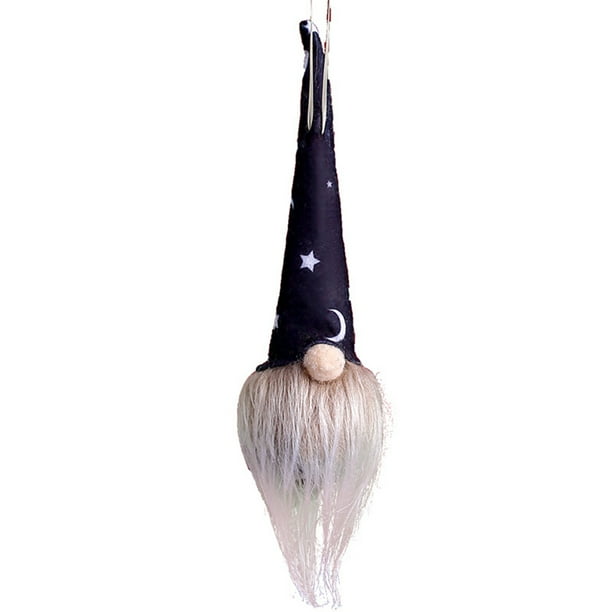 Felpa De Gnomo De Navidad, Iluminación Hecha A Mano, Adornos De Elfo De Santa Para Fiesta, Chimenea, Hogar, Árbol, Decoración Brillante Colgante Eigraketly HA046524-01