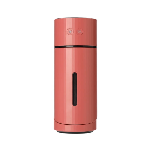 Usb a Mini Usb Humidificadores Portátiles Mini Humidificador, Humidificador de Escritorio Usb, Humidificador Nocturno, Apagado Automático, Modo de Niebla Fría 260Ml, Ultra Silencioso, Adecuado para Co