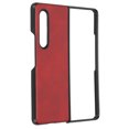 thumbnail image 3 of Senjay Phone Leather Case, Leather Hard Case Anti Scratch For Galaxy Z Fold 3, 3 of 8