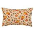 thumbnail image 1 of KLL Fall Autumn Pillow Covers Envelope Closure,Super Soft and Cozy Fuzzy Fleece Pillow Case Cover-20"x30", 1 of 6