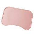 thumbnail image 3 of Dog Food Mat, Durable Silicone Rounded Edges Waterproof Pet Feeding Mat Flexible  for Pets Green,Pink,Yellow, 3 of 8