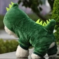 thumbnail image 2 of QWZNDZGR Pet Dog Clothes Soft Warm Fleece Hoodies Dogs Jumpsuits Clothing for Small Dogs Puppy Cats Sweaters Clothes, 2 of 6