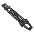 RC Chassis Battery Bracket Kit Improve Performance Carbon Fiber RC