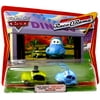 Disney Cars Race-O-Rama Flik & PT Flea Diecast Car 2-Pack [Multilingual Packaging]