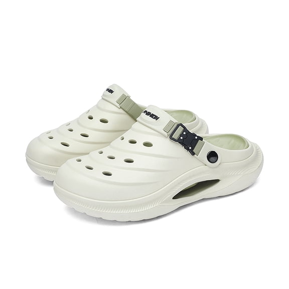Fashionable Summer Men's Sandals, Light And Comfortable Breathable Garden Shoes, Suitable For Daily Beach Vacation And Street