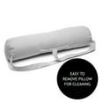 thumbnail image 4 of Club Nine Pets Bada Orthopedic Dog Bed, Large, Silver., 4 of 8