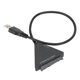 thumbnail image 1 of External Wiring, Plug And Play Hard Disk Adapter Cable, For Computer Desktop Home Office, 1 of 8