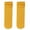 Yellow, variant on Dengjunhu 1 Pair Ice Socks Ultra-thin Comfortable Velvet Summer Middle Tube Women Pile Socks Stockings for Daily Life
