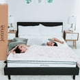 thumbnail image 6 of Modway Jenna 10" Quilted Full Size Pillow Top Innerspring Mattress in White, 6 of 11
