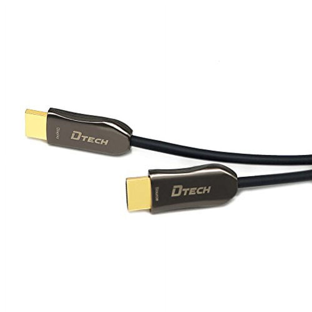 DTECH Ultra Slim 200 Feet Fiber Optic HDMI 2.0 Cable 4K at DTECH Ultra Slim 200 Feet Fiber Optic HDMI 2.0 Cable 4K at
